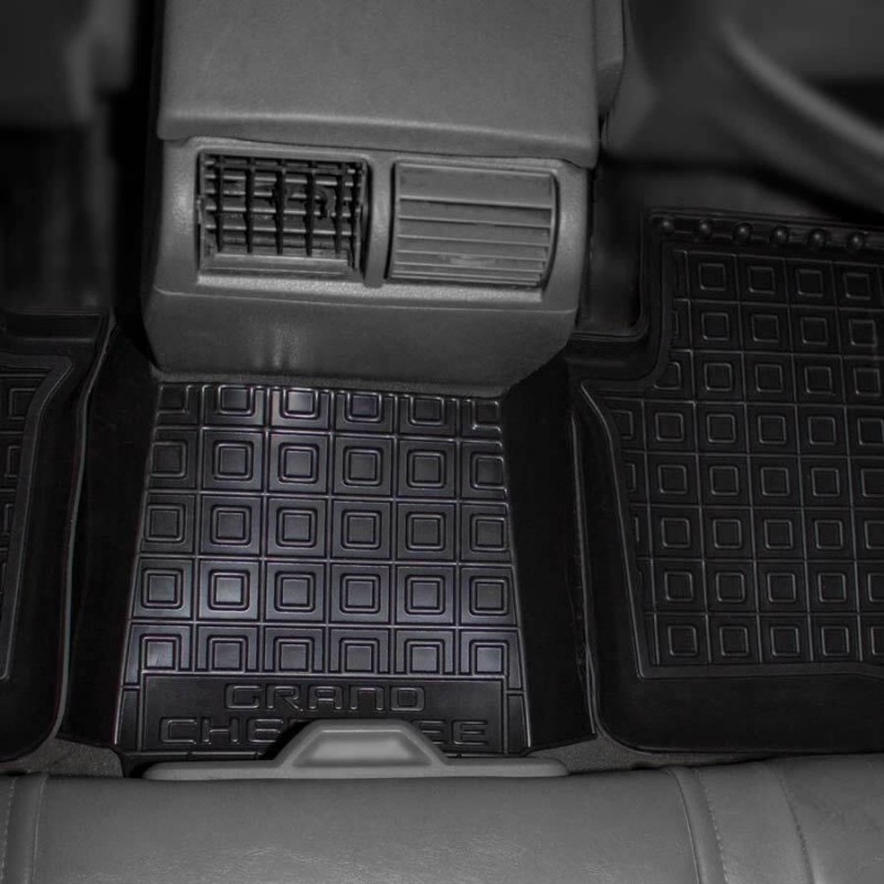 Коврики в салон Jeep Grand Cherokee (WK) (2005-2010) (Avto-Gumm)