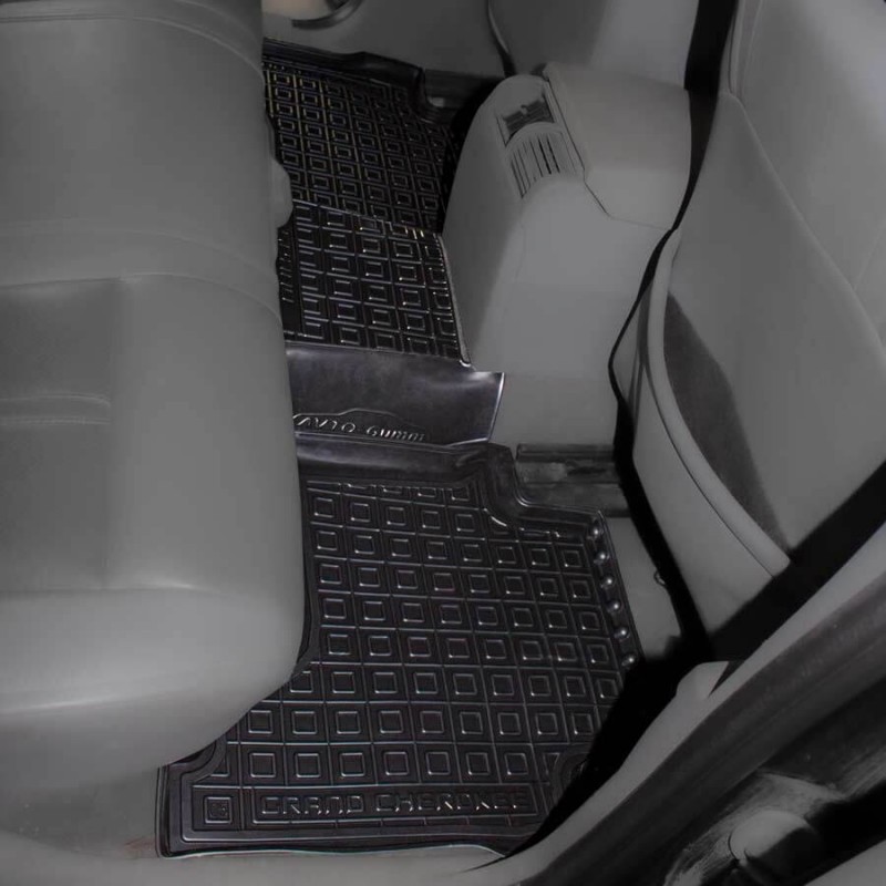 Коврики в салон Jeep Grand Cherokee (WK) (2005-2010) (Avto-Gumm)