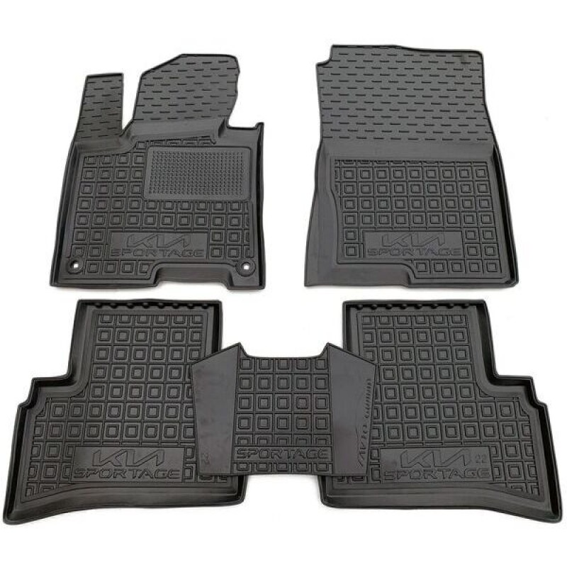 Коврики в салон Kia Sportage (NQ5) (2021-...) (Avto-Gumm)