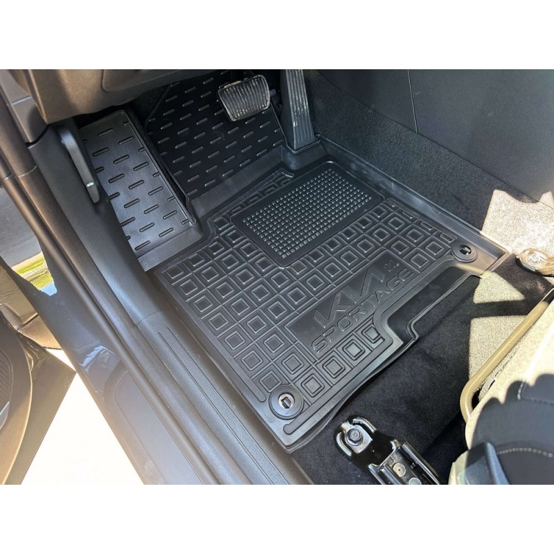 Коврики в салон Kia Sportage (NQ5) (2021-...) (Avto-Gumm)