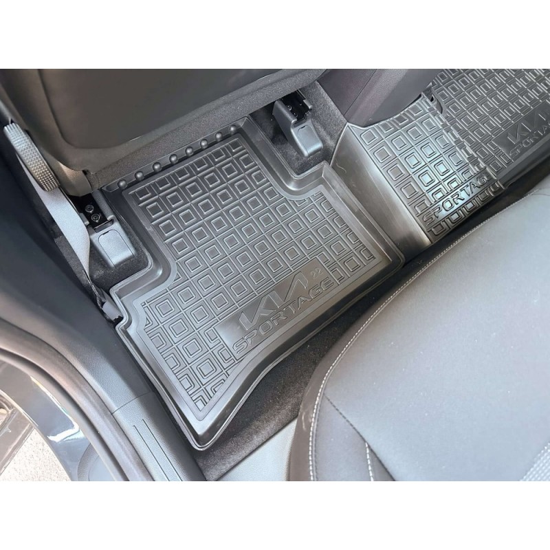 Коврики в салон Kia Sportage (NQ5) (2021-...) (Avto-Gumm)