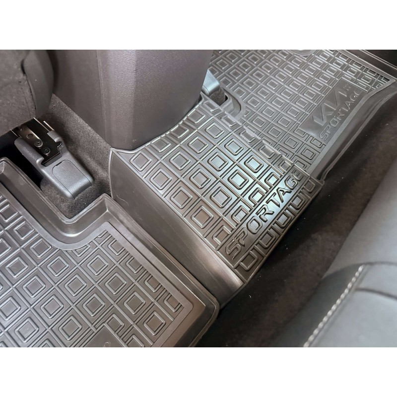 Коврики в салон Kia Sportage (NQ5) (2021-...) (Avto-Gumm)