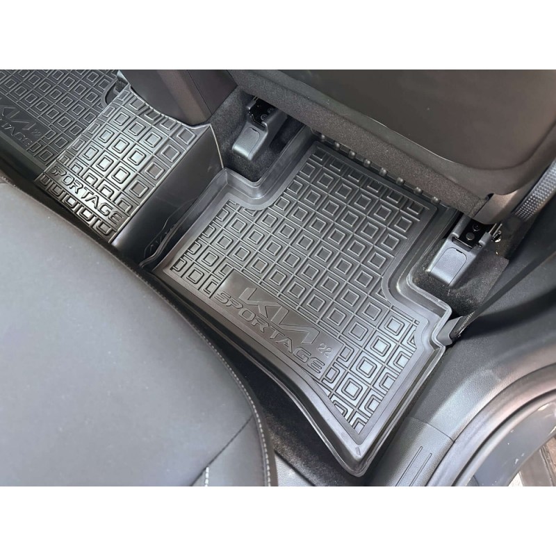 Коврики в салон Kia Sportage (NQ5) (2021-...) (Avto-Gumm)