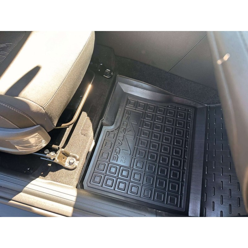 Коврики в салон Kia Sportage (NQ5) (2021-...) (Avto-Gumm)