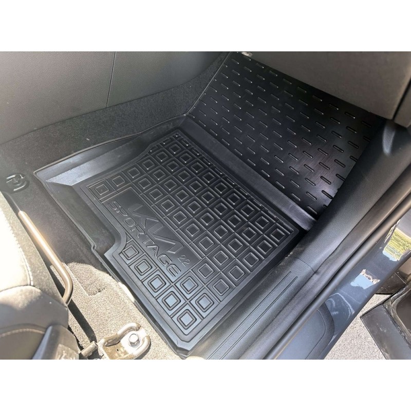 Коврики в салон Kia Sportage (NQ5) (2021-...) (Avto-Gumm)