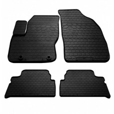 Гумові килимки в салон для Ford C-Max (2003-2010) комплект з 4 штук (Stingray)