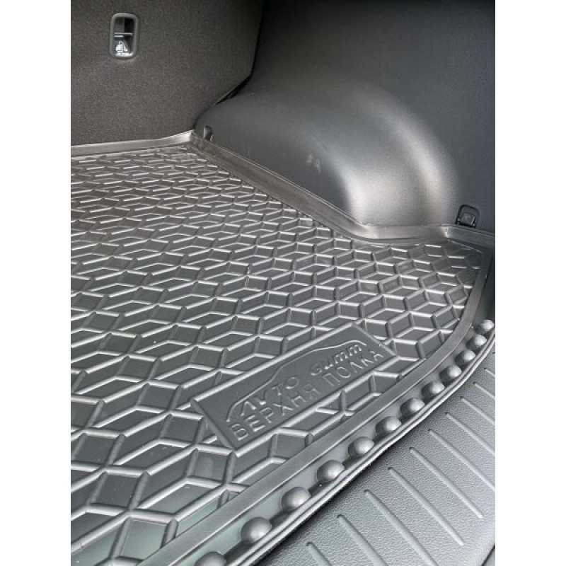 Килимок в багажник для Kia Sportage (NQ5) (2021-...) Верхня поличка (Avto-Gumm)