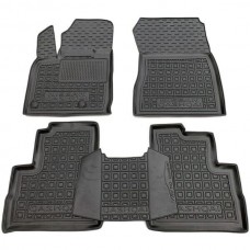 Коврики в салон Nissan Qashqai (2022-...) (Avto-Gumm)