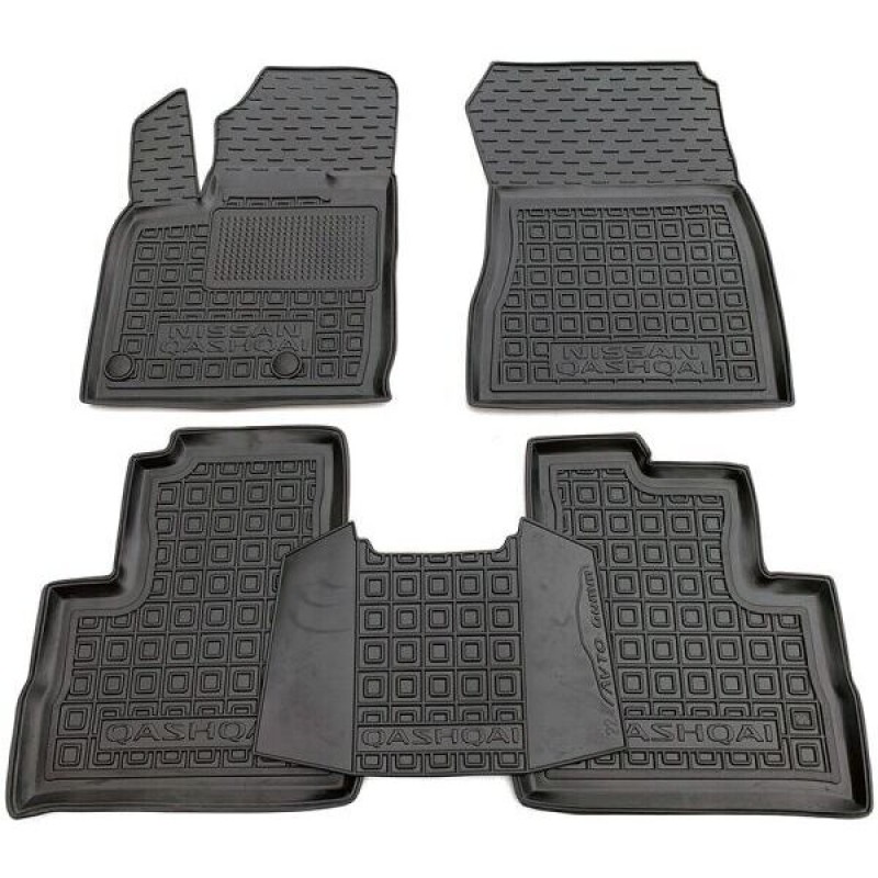 Коврики в салон Nissan Qashqai (2022-...) (Avto-Gumm)