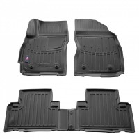 3D килимки для Mazda 5 (2010-...) з бортиками 30 мм (Stingray)