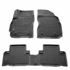 3D килимки для Mazda 5 (2010-...) з бортиками 30 мм (Stingray)