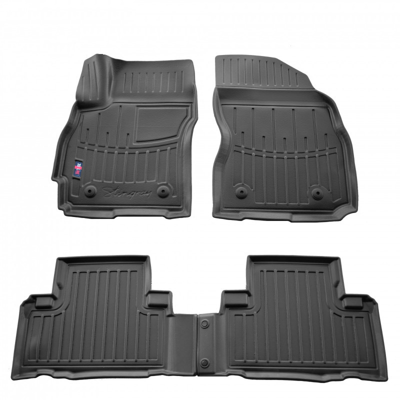 3D килимки для Mazda 5 (2010-...) з бортиками 30 мм (Stingray)