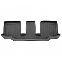 3D килимок для Mazda 5 (2010-...) 3 ряд з бортиками 30 мм (Stingray)