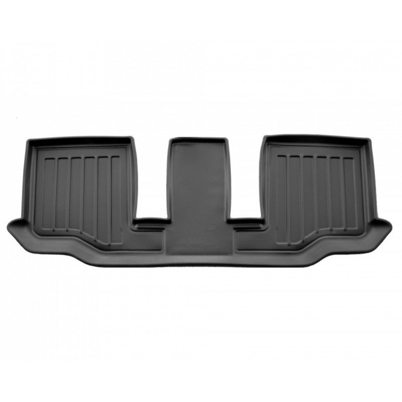 3D килимок для Mazda 5 (2010-...) 3 ряд з бортиками 30 мм (Stingray)