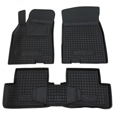 Коврики в салон Renault Megane III (2008-2015) Hatchback (Avto-Gumm)