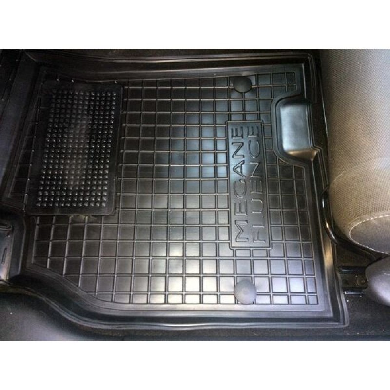 Коврики в салон Renault Megane III (2008-2015) Hatchback (Avto-Gumm)