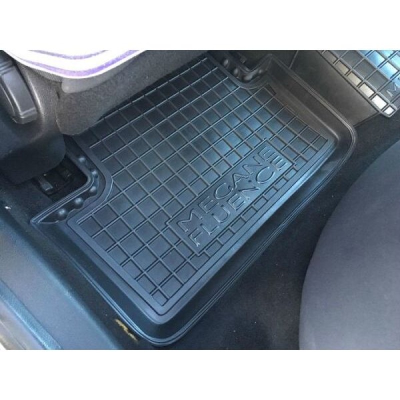 Коврики в салон Renault Megane III (2008-2015) Hatchback (Avto-Gumm)