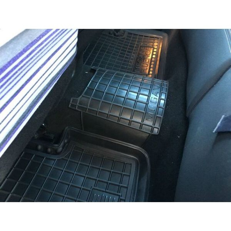 Коврики в салон Renault Megane III (2008-2015) Hatchback (Avto-Gumm)