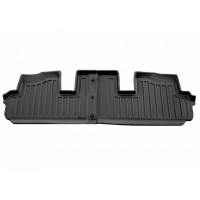 3D килимки для Renault Grand Scenic III (2009-2016) 3 ряд  з бортиками 30 мм (Stingray)