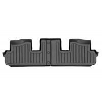 3D килимки для Renault Grand Scenic III (2009-2016) 3 ряд  з бортиками 30 мм (Stingray)