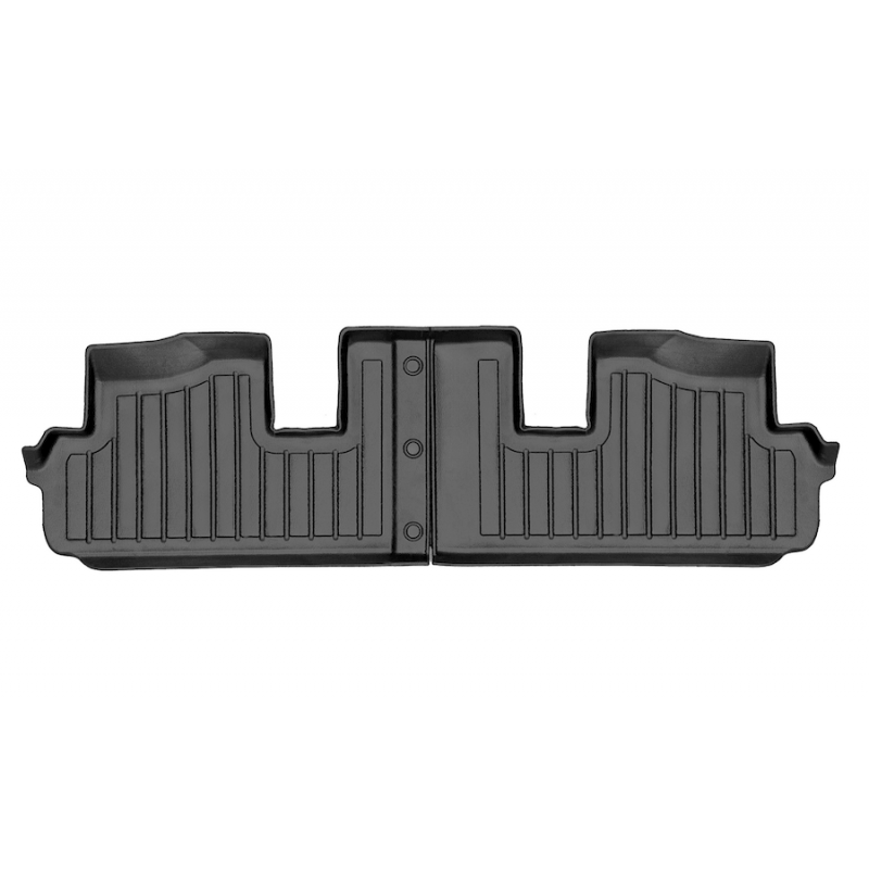 3D килимки для Renault Grand Scenic III (2009-2016) 3 ряд  з бортиками 30 мм (Stingray)