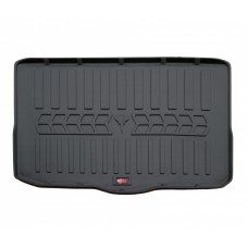 Килимок в багажник для Renault Kadjar (2015-...) нижня поличка з бортиками 30 мм (Stingray)