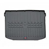 Килимок в багажник для Citroen C4 Aircross (2012-2017) з бортиками 30 мм (Stingray)