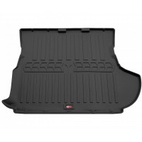 Килимок в багажник для Citroen C-Crosser (2007-2013) з сабвуфером з бортиками 30 мм (Stingray)