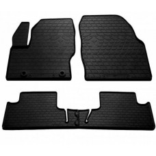 Гумові килимки в салон для Ford C-Max (2011-...) комплект з 4 штук (Stingray)