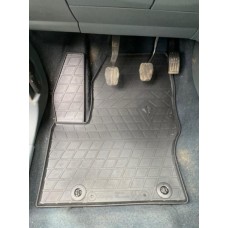 Гумові килимки в салон для Ford C-Max (2011-...) комплект з 4 штук (Stingray)