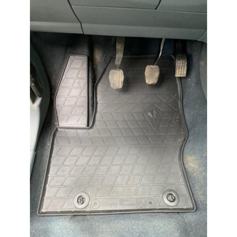 Гумові килимки в салон для Ford C-Max (2011-...) комплект з 4 штук (Stingray)