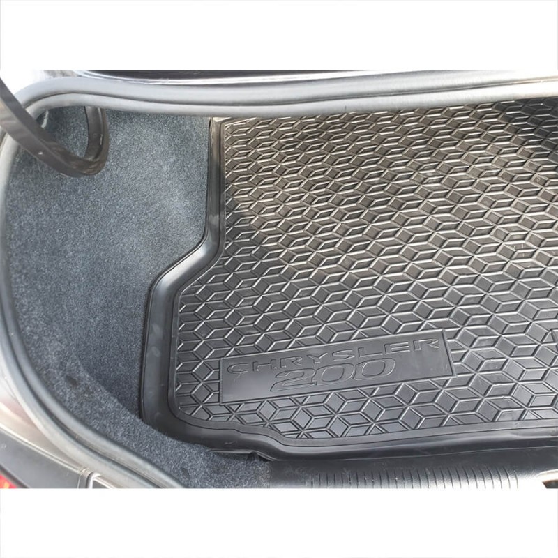 Килимок в багажник для Chrysler 200 II (2014-...) Sedan (Avto-Gumm)