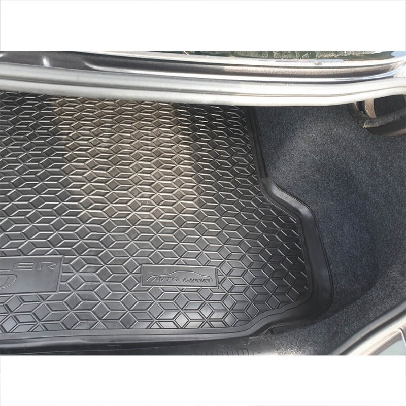 Килимок в багажник для Chrysler 200 II (2014-...) Sedan (Avto-Gumm)