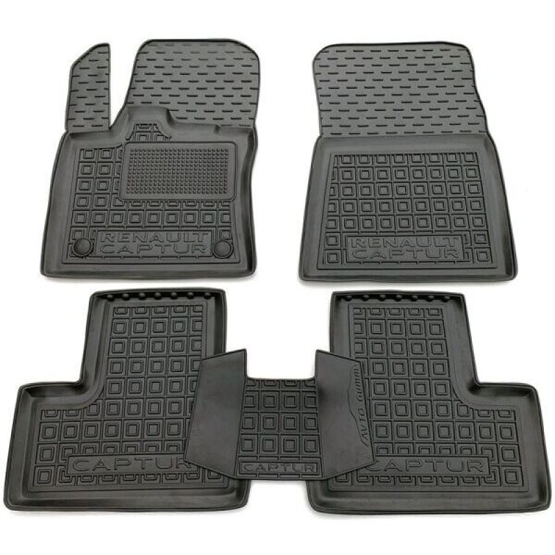 Коврики в салон Renault Captur (2019-...) (Avto-Gumm)