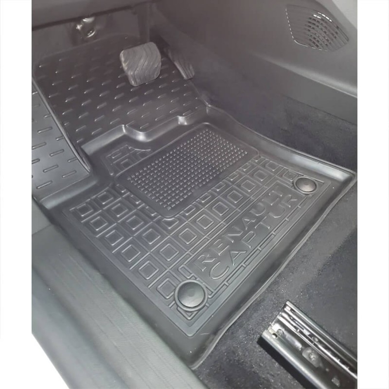 Коврики в салон Renault Captur (2019-...) (Avto-Gumm)