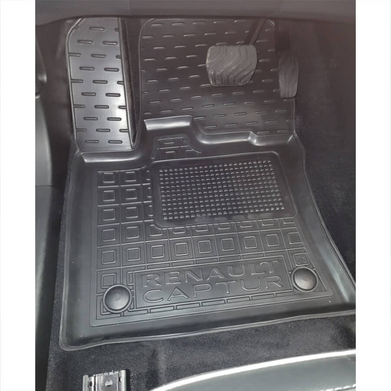 Коврики в салон Renault Captur (2019-...) (Avto-Gumm)
