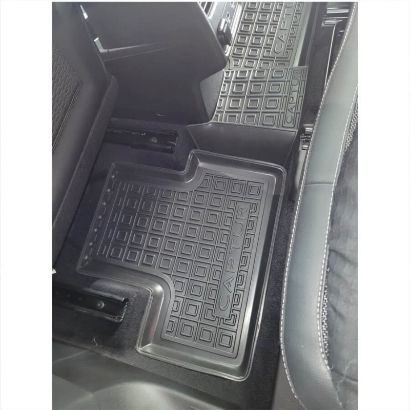 Коврики в салон Renault Captur (2019-...) (Avto-Gumm)