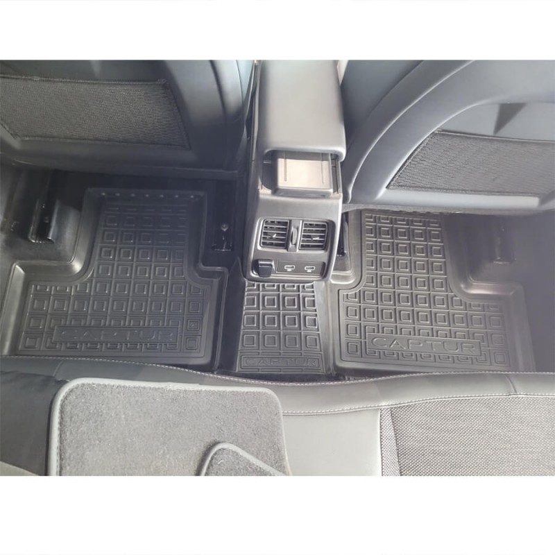 Коврики в салон Renault Captur (2019-...) (Avto-Gumm)