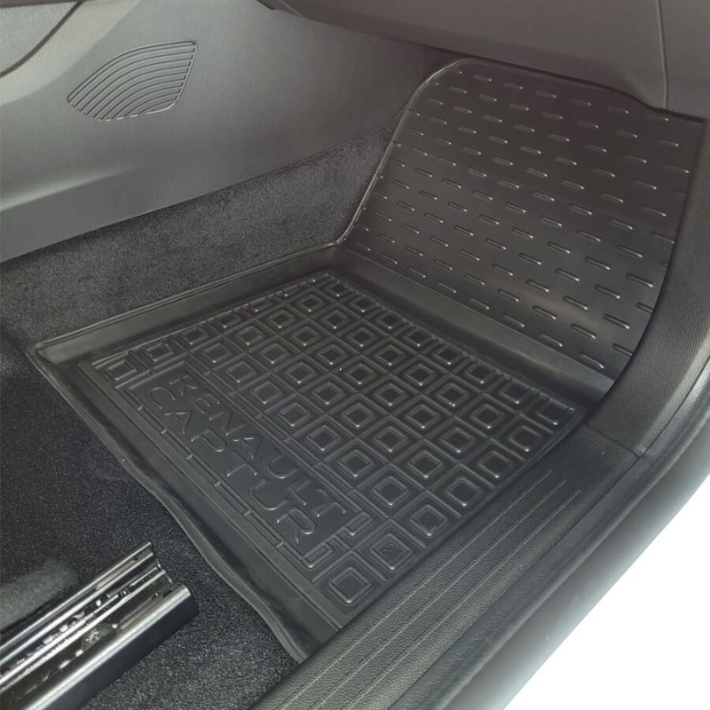 Коврики в салон Renault Captur (2019-...) (Avto-Gumm)