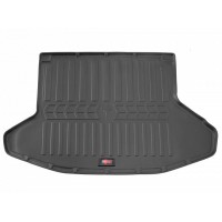 Килимок в багажник для Toyota Prius (NHW20) (2003-2009) з бортиками 30 мм (Stingray)