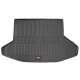 Килимок в багажник для Toyota Prius (NHW20) (2003-2009) з бортиками 30 мм (Stingray)