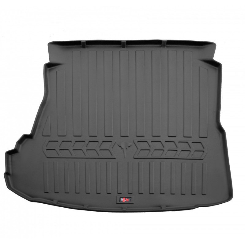 Килимок в багажник для Audi A4 (B5) (1994-2001) Sedan з бортиками 30 мм (Stingray)