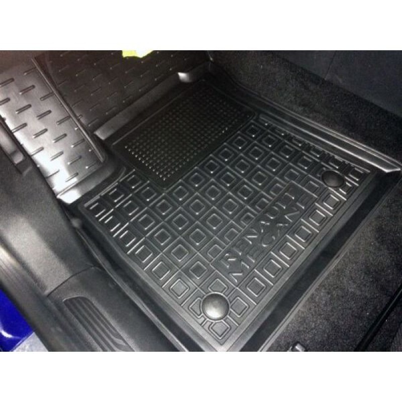 Коврики в салон Renault Megane IV (2015-...) Hatchback  (Avto-Gumm)