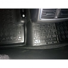 Коврики в салон Renault Megane IV (2015-...) Hatchback  (Avto-Gumm)