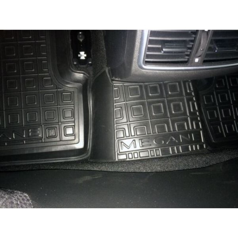 Коврики в салон Renault Megane IV (2015-...) Hatchback  (Avto-Gumm)