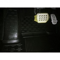 Коврики в салон Renault Megane IV (2015-...) Hatchback  (Avto-Gumm)