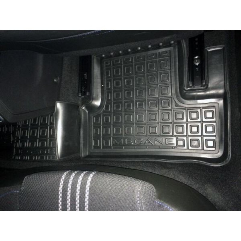 Коврики в салон Renault Megane IV (2015-...) Hatchback  (Avto-Gumm)