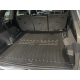 Килимок в багажник для Audi Q7 (4M) (2015-...) з бортиками 30 мм (Stingray)
