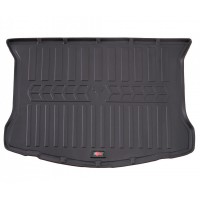 Килимок в багажник для Ford Kuga I (2008-2012) з бортиками 30 мм (Stingray)