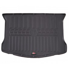 Килимок в багажник для Ford Kuga I (2008-2012) з бортиками 30 мм (Stingray)